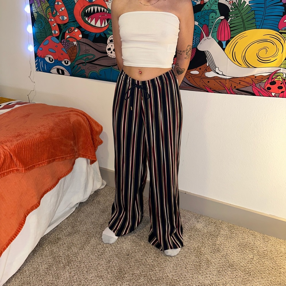 Cute dress-up or down flowy pants